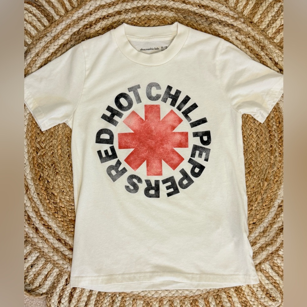 🌾 Abercrombie Kids‎ Band Tee EUC